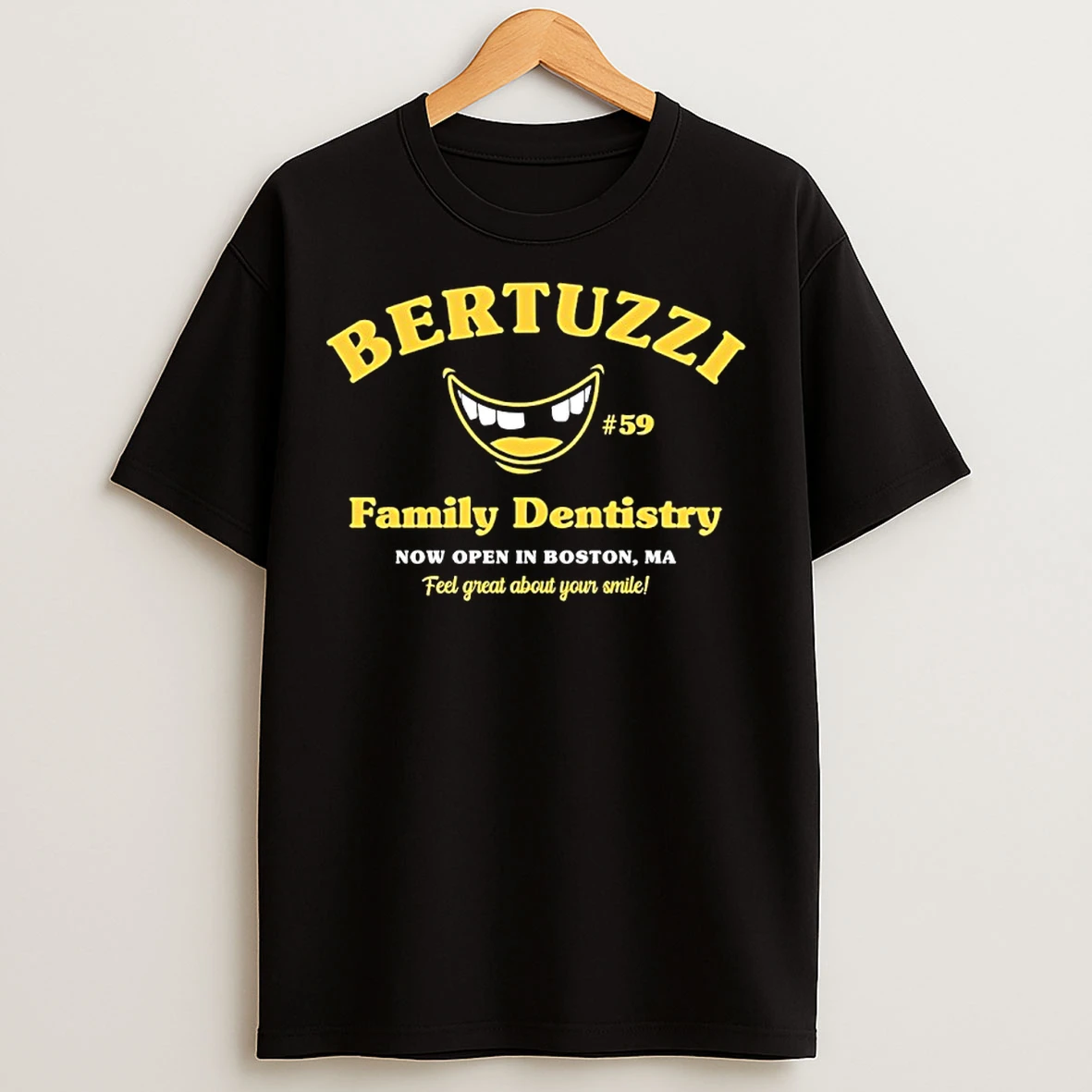 Classic Tyler Bertuzzi Family Dentistry Toronto Boston Detroit Hockey T Shirts