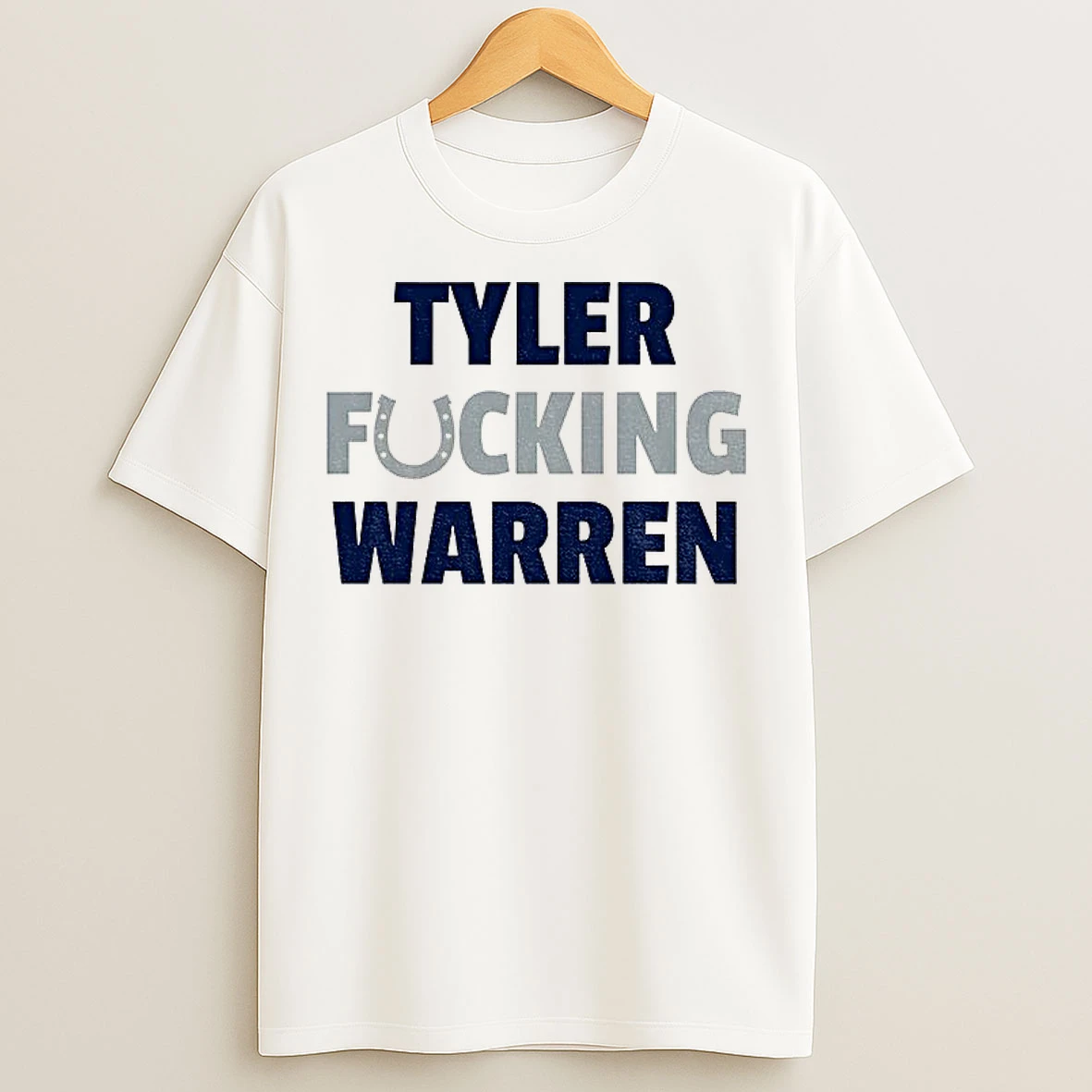 Classic Tyler Fucking Warren Indy Colts T Shirts