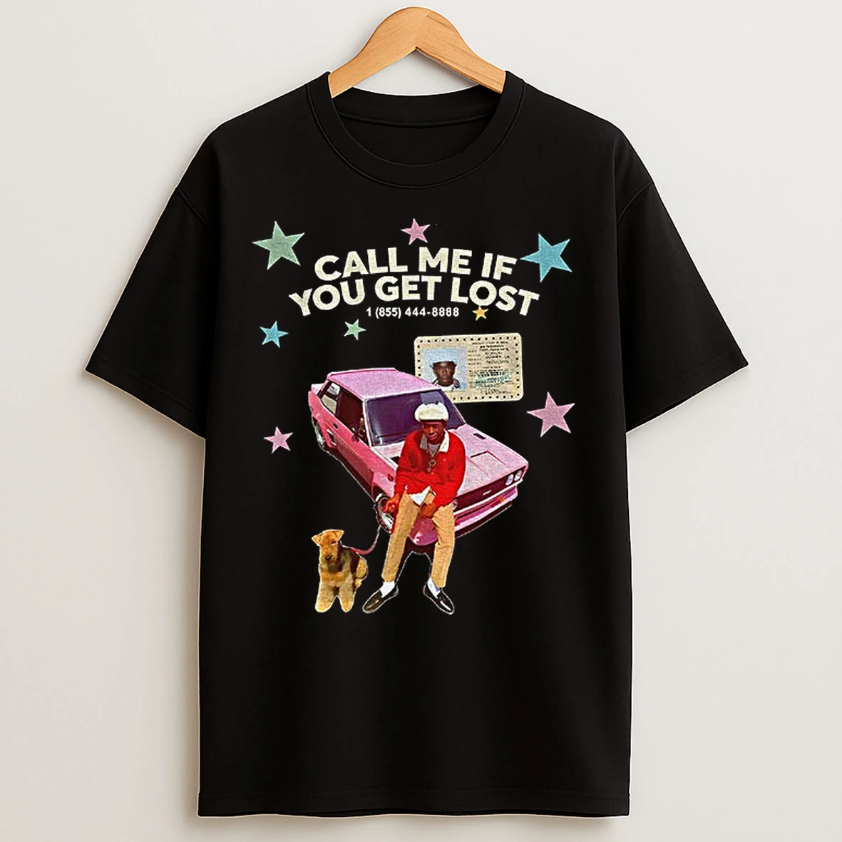 Classic Tyler The Creator Vintage Bootleg Call Me If You Get Lost T Shirts