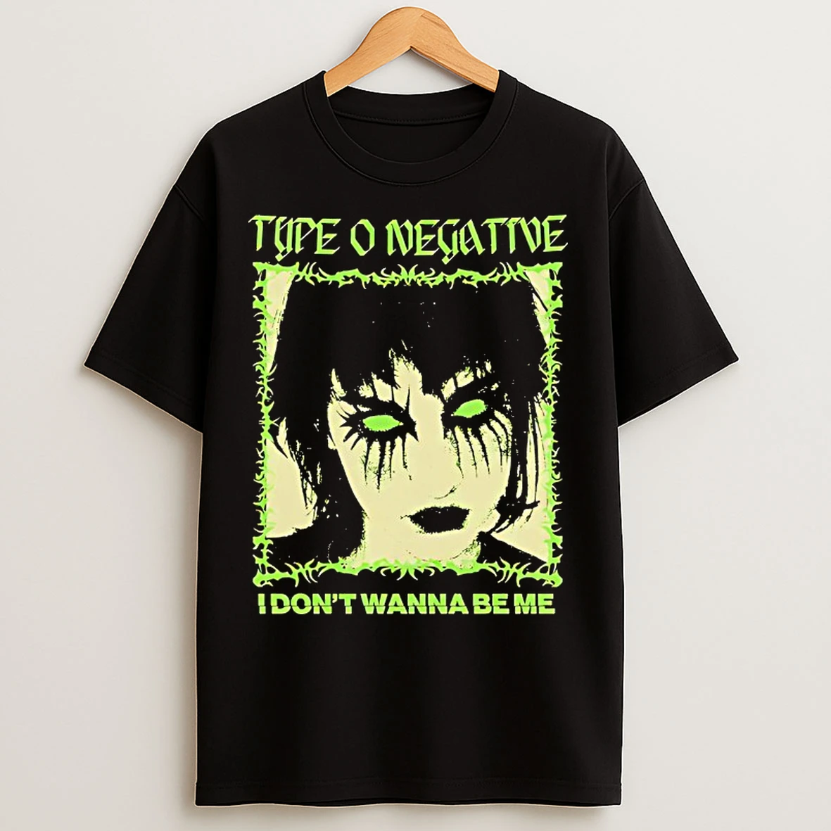 Classic Type O Negative I Dont Wanna Be Me T Shirts