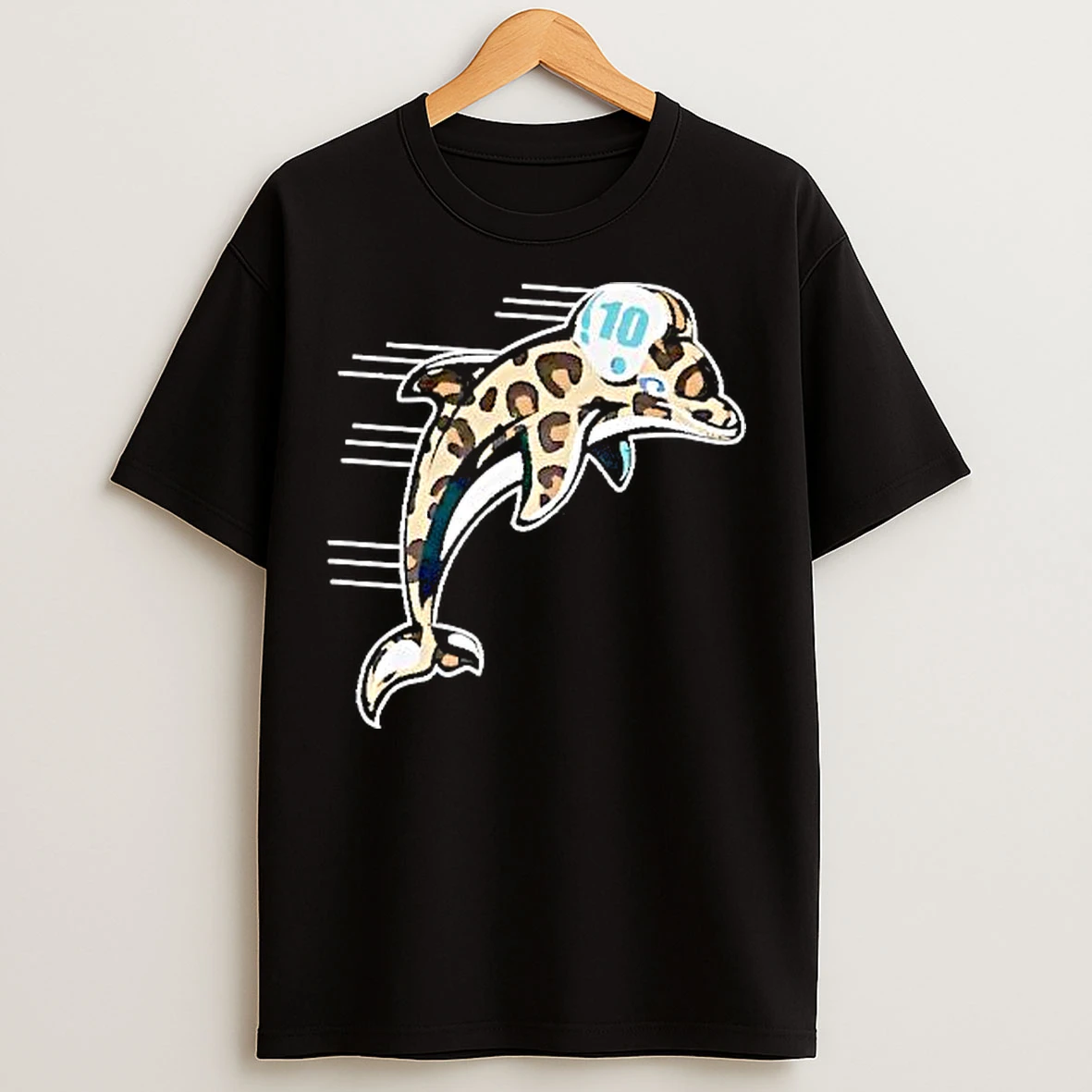 Classic Tyreek Hill Dolphins Cheetah T Shirts