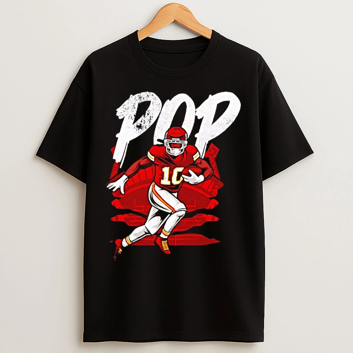Classic Tyreek Hill Kansas City Chiefs Quarterback T Shirts