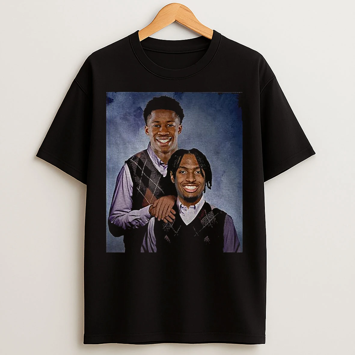 Classic Tyrese Maxey V J Edgecombe Basketball Philadelphia Step Bros T Shirts