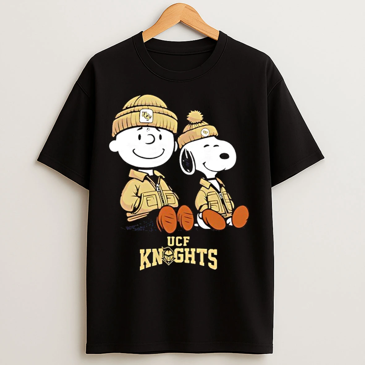 Classic Ucf Knights X Snoopy And Charlie Brown T Shirts