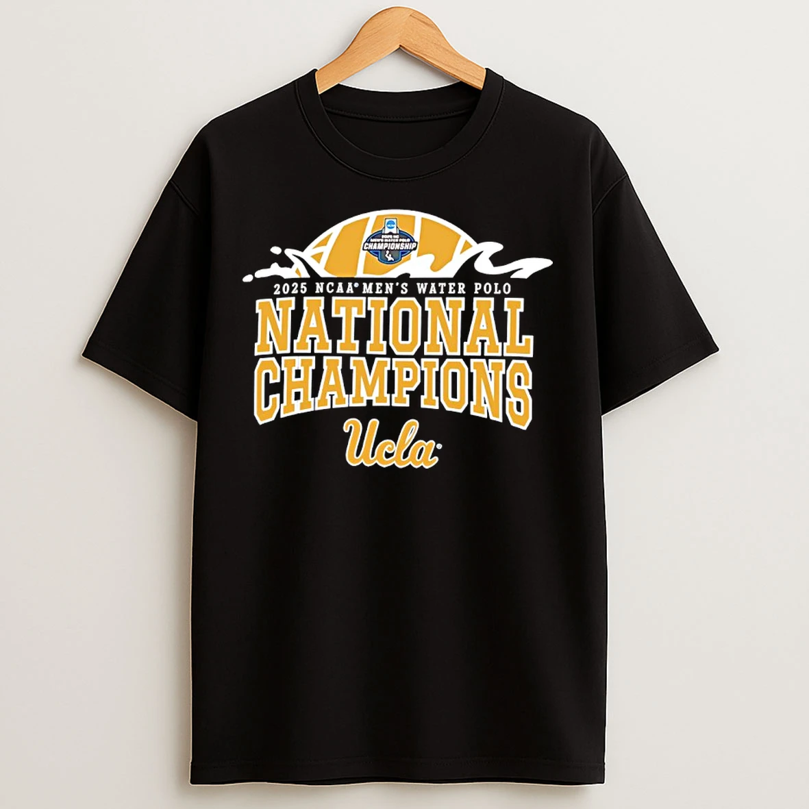 Classic Ucla Bruins Ncaa Mens Water Polo National Champions 2025 T Shirts