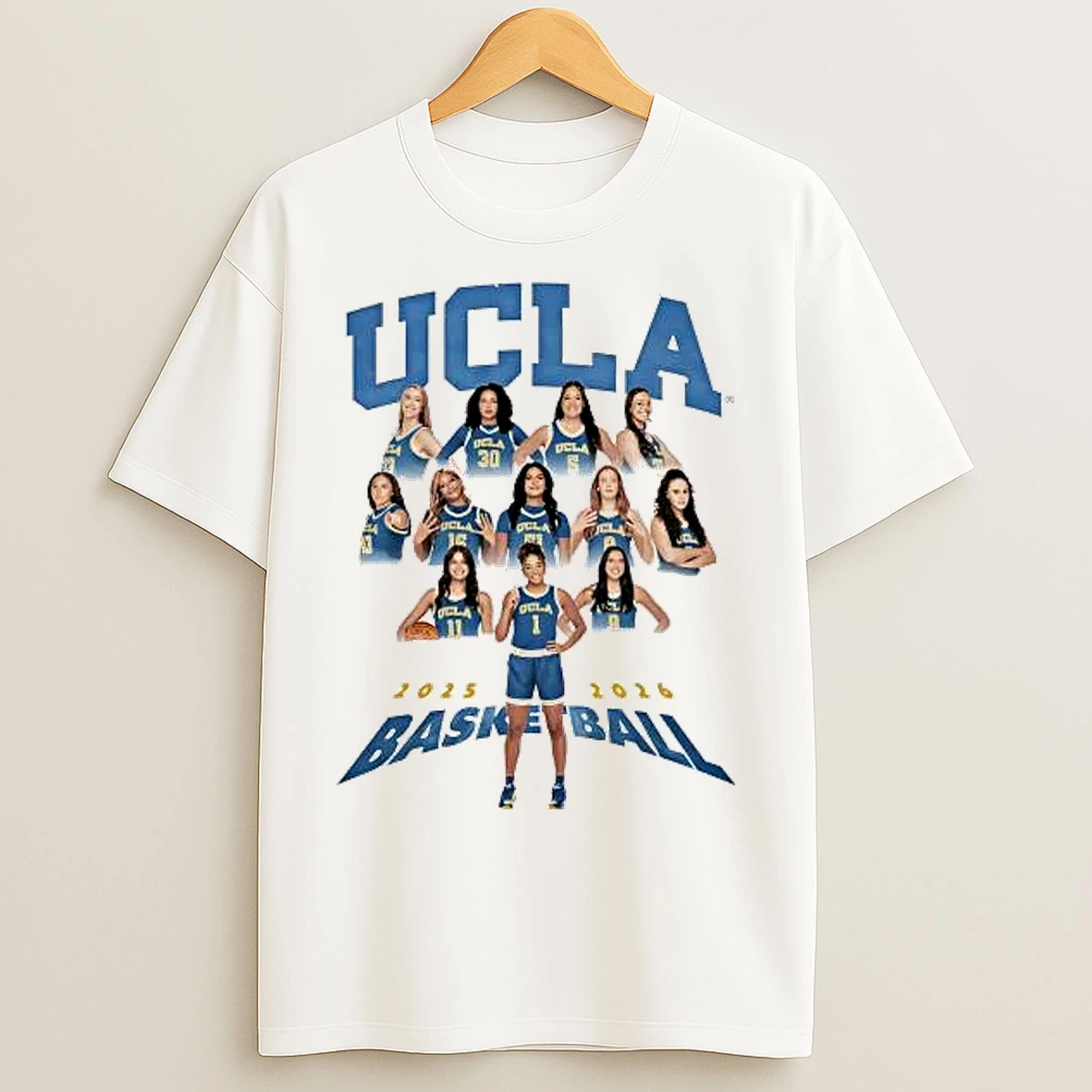 Classic Ucla Bruins Womens Basketball 2025 26 T Shirts