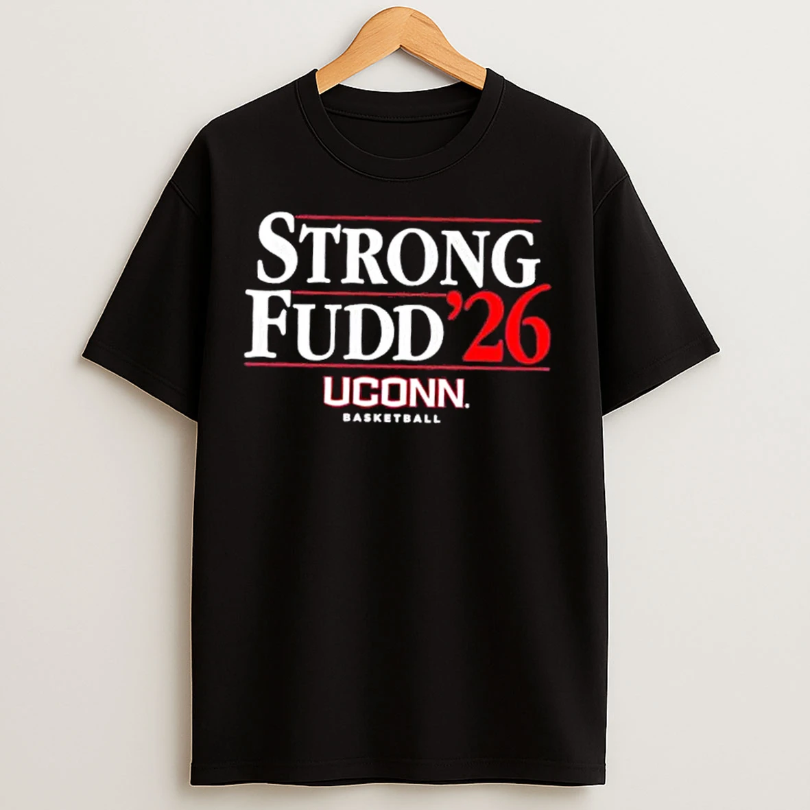 Classic Uconn Basketball Strong Fudd 26 T Shirts
