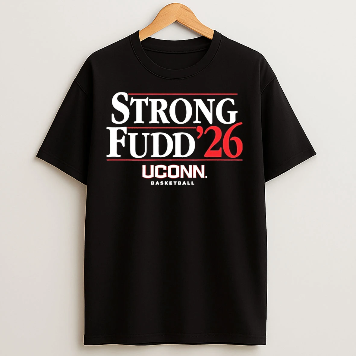 Classic Uconn Huskies Basketball Strong Fudd 26 T Shirts