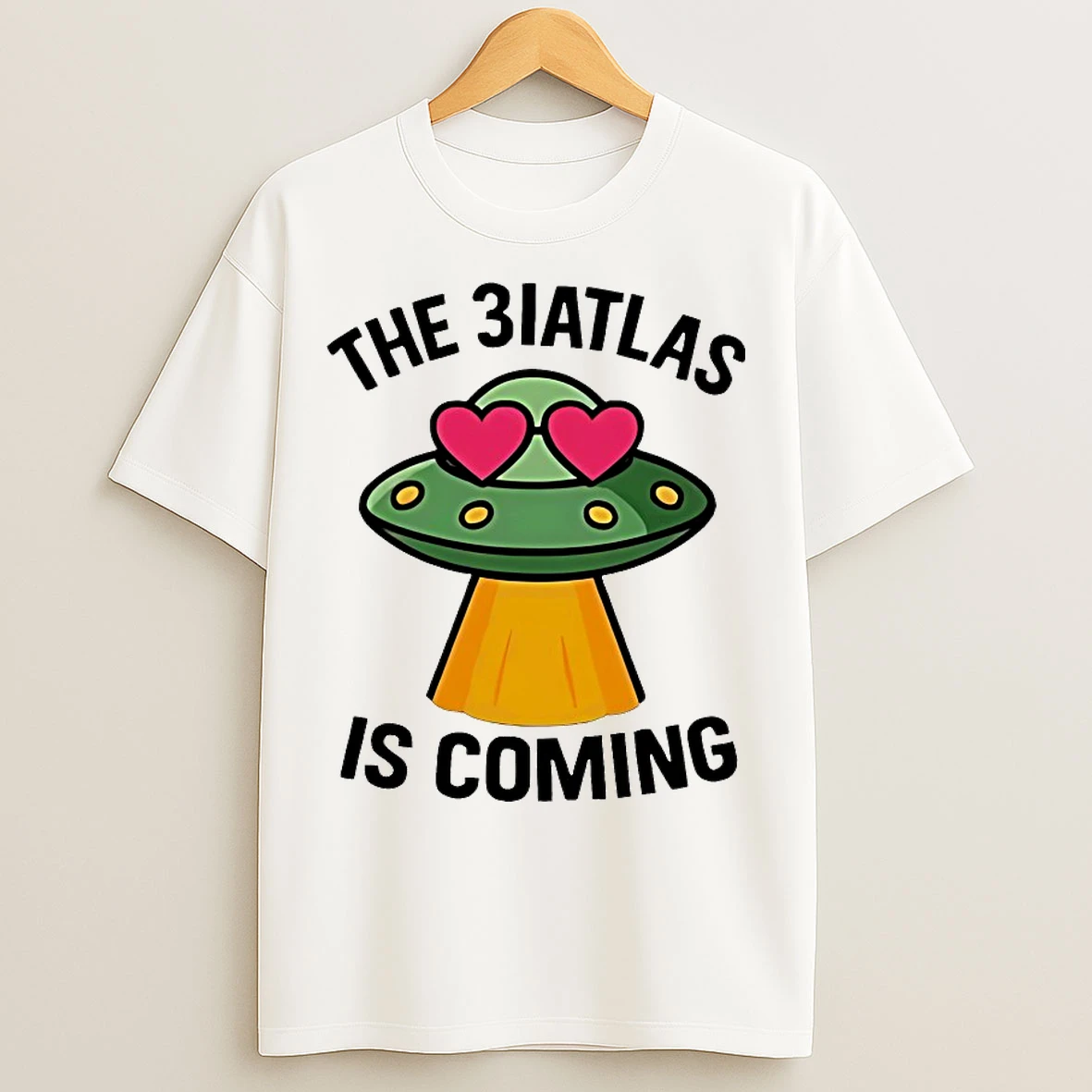 Classic Ufo The Biatlas Is Coming T Shirts