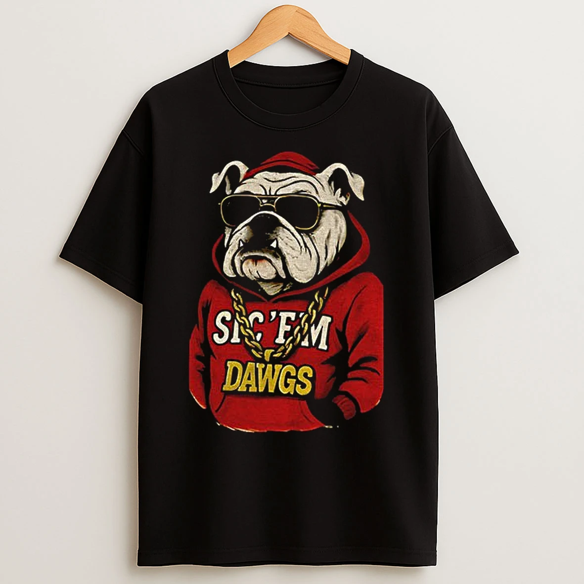 Classic Uga Sec Championship 2025 Sic Em Dawgs T Shirts