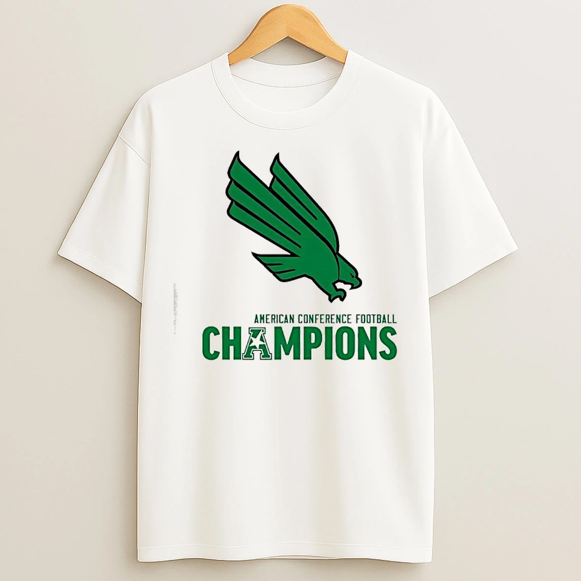 Classic Unt Football 2025 Amercan Conference Champions T Shirts