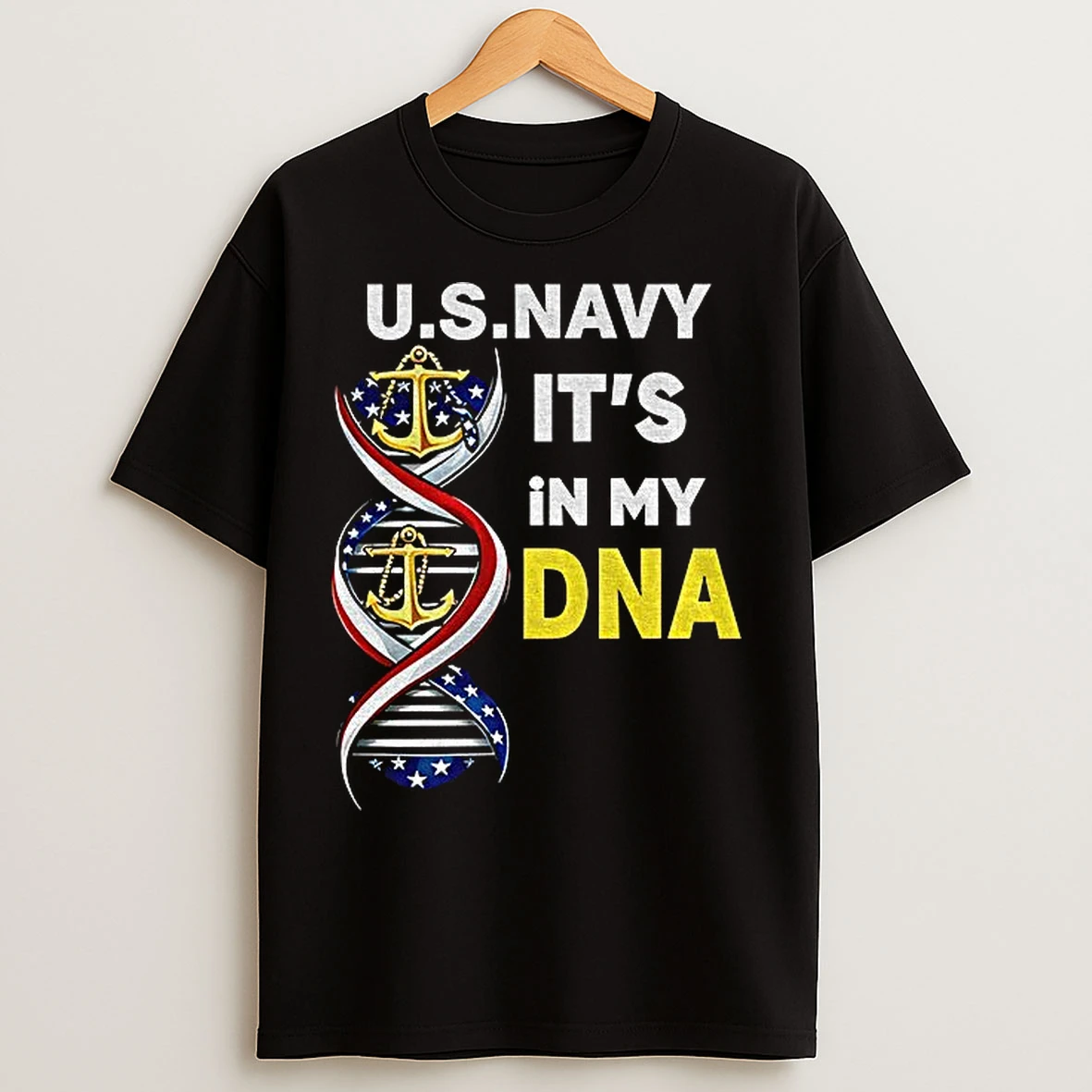 Classic Us Navy Its In My Dna T Shirts
