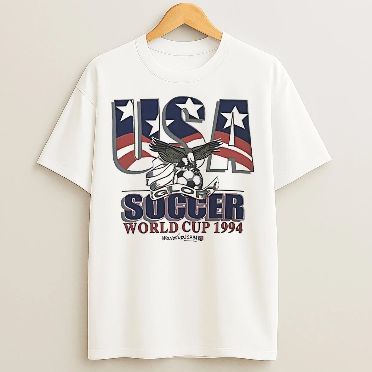 Classic Usa Soccer World Cup 1994 T Shirts