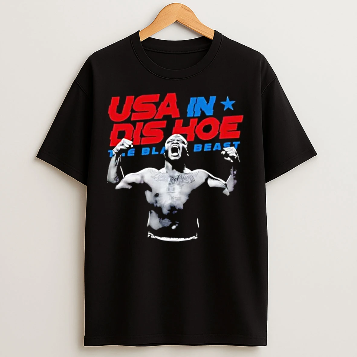 Classic Usa In Dis Hoe Derrick Lewis The Black Beast T Shirts