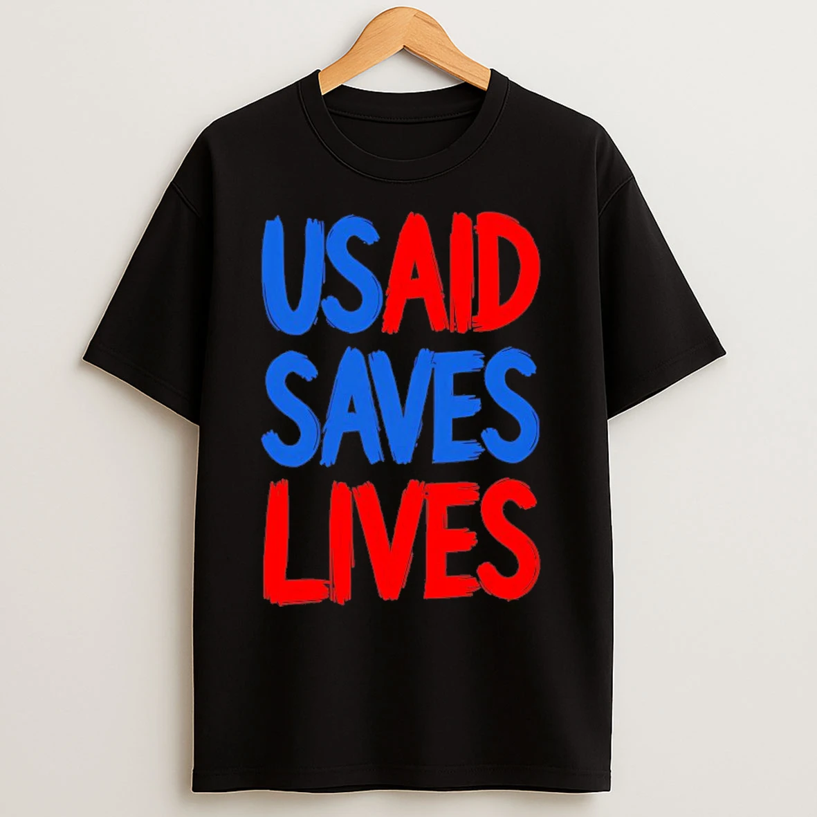 Classic Usaid Saves Lives T Shirts