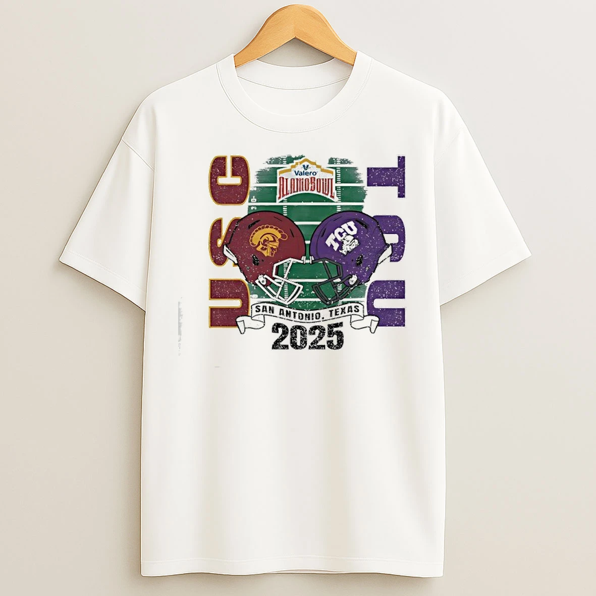 Classic Usc Trojans Football Alamo Bowl Bound 2025 T Shirts