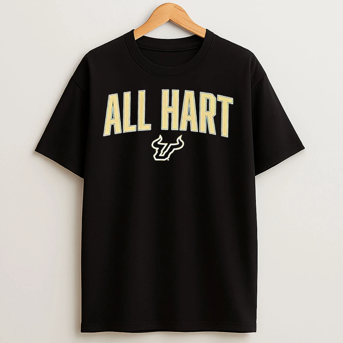 Classic Usf Bulls Football All Hart T Shirts