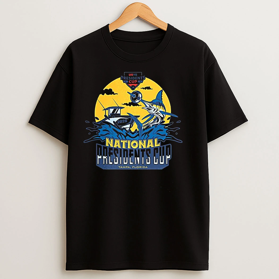 Classic Usys 2025 National Presidents Cup T Shirts