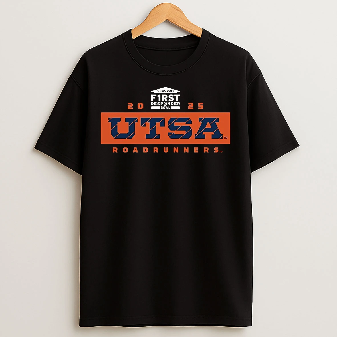 Classic Utsa Roadrunners 2025 First Responder Bowl T Shirts