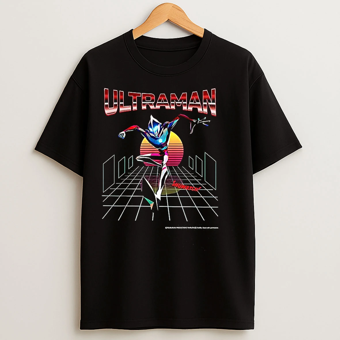 Classic Ultraman Shuwatch T Shirts