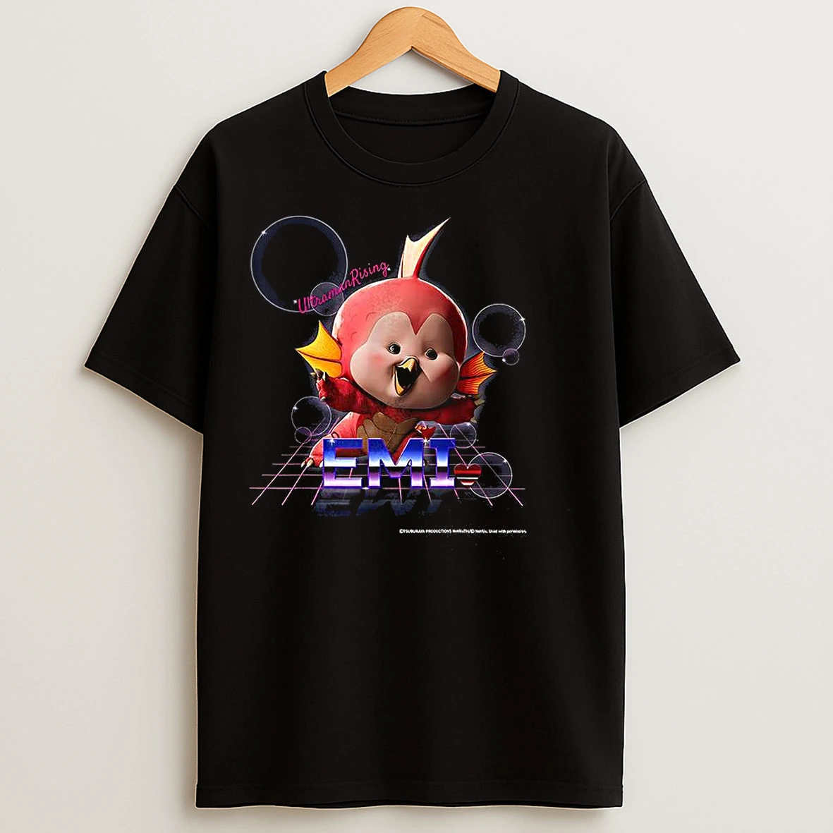 Classic Ultraman Rising Emi T Shirts