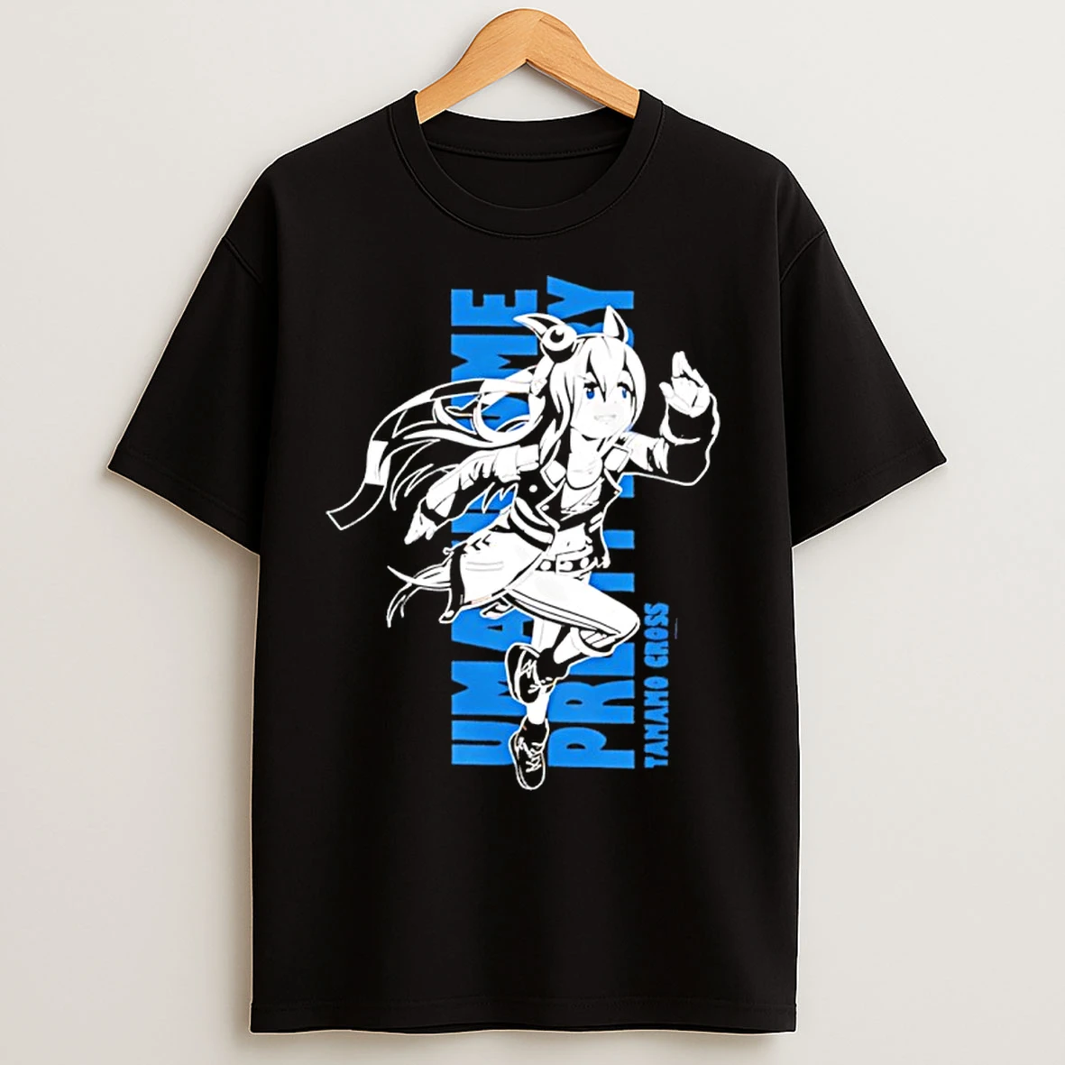 Classic Uma Musume Pretty Derby Tamamo Cross Anime T Shirts