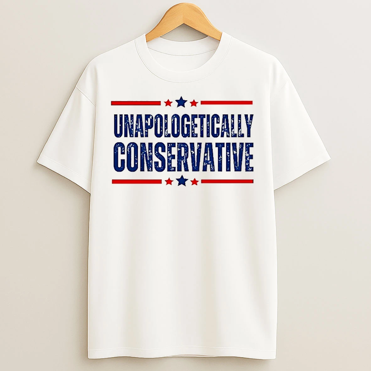 Classic Unapologetically Conservative T Shirts