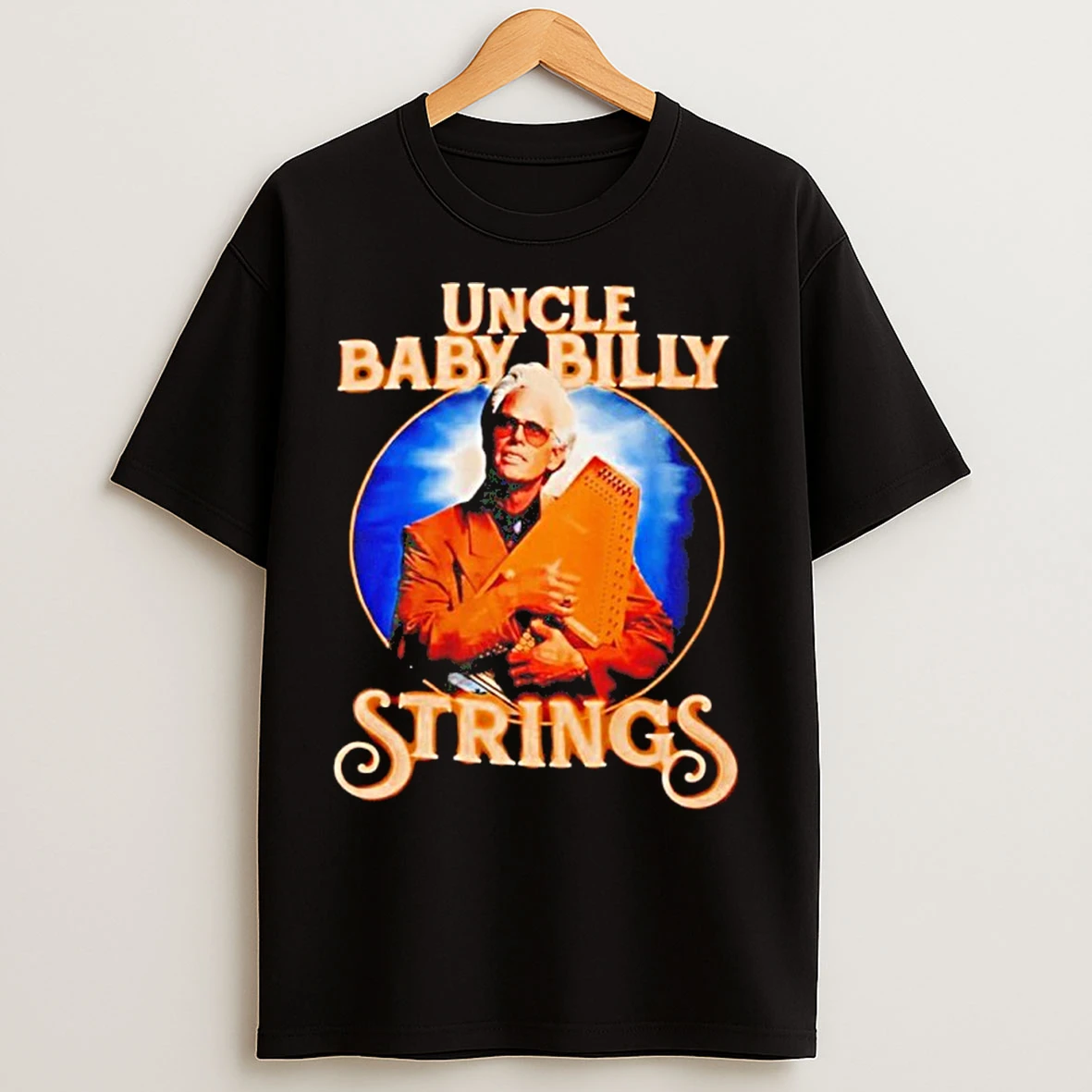 Classic Uncle Baby Billy Strings T Shirts