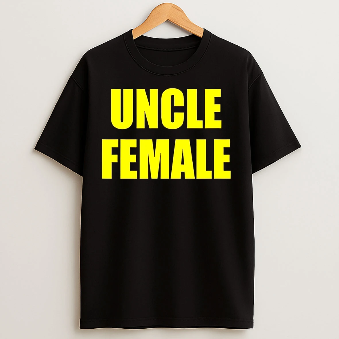Classic Uncle Female T Shirts