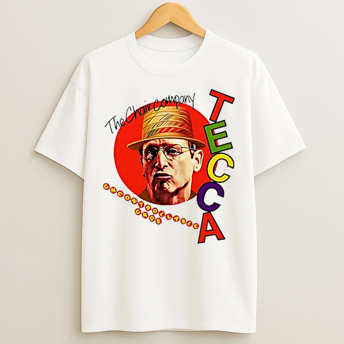 Classic Uncontrollable Urge The Chair Company T Shirts