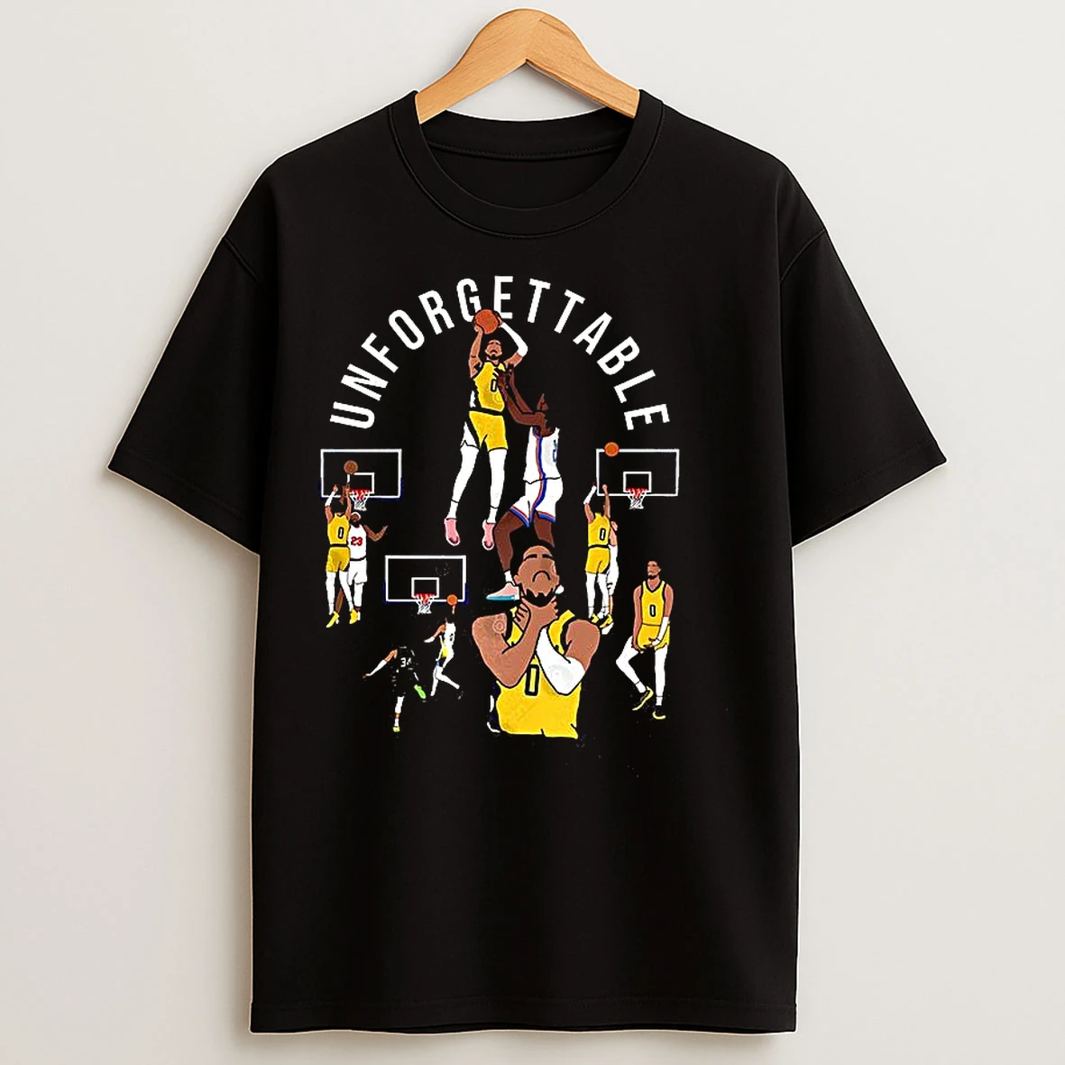 Classic Unforgettable Tyrese Haliburton T Shirts