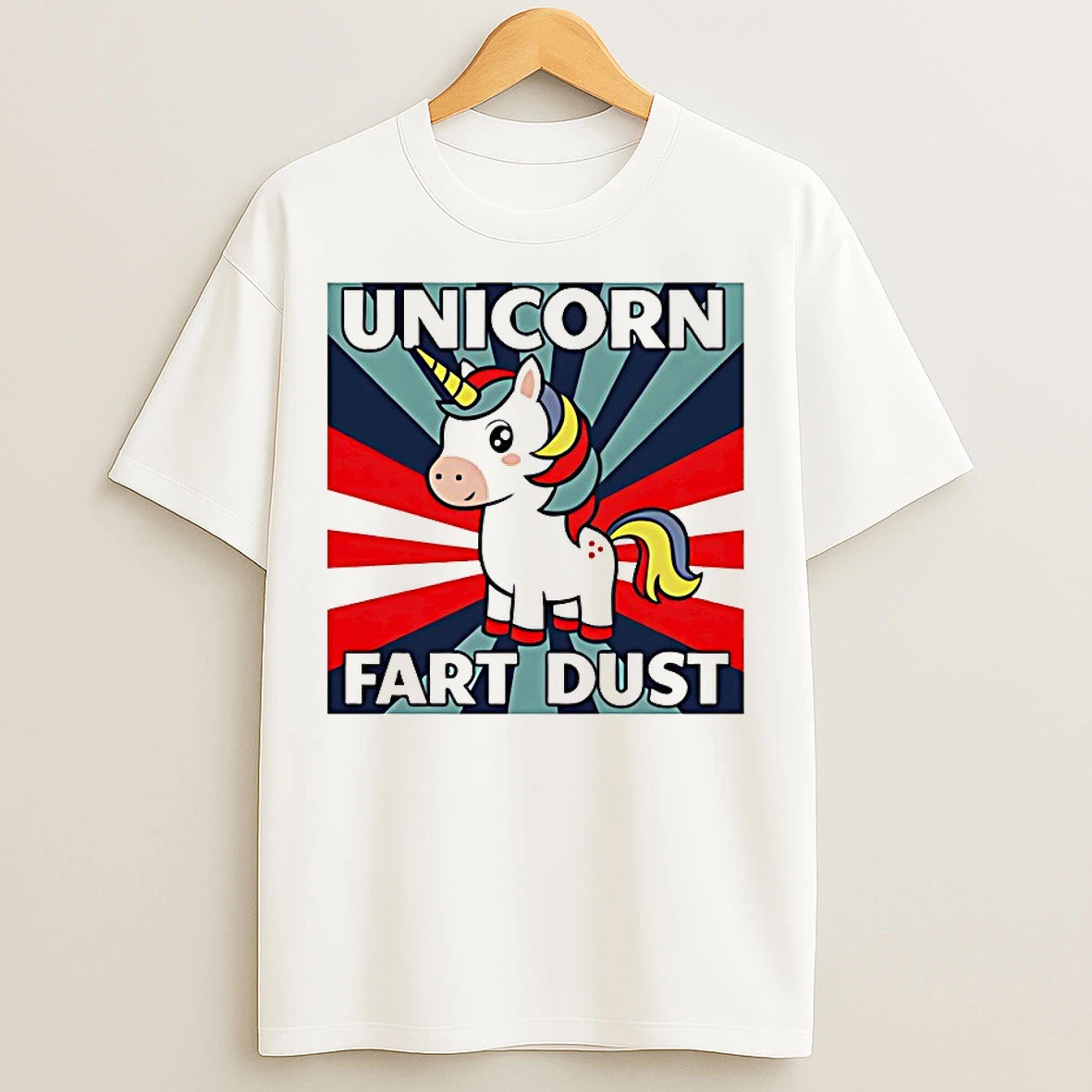 Classic Unicorn Fart Dust T Shirts