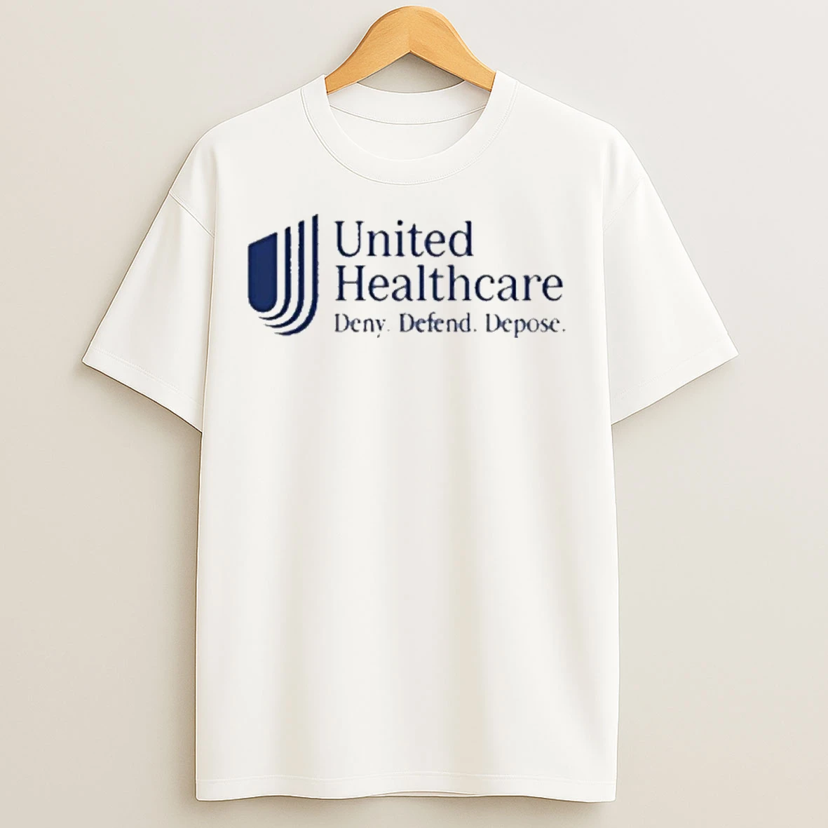 Classic United Healthcare Deny Defend T Shirts