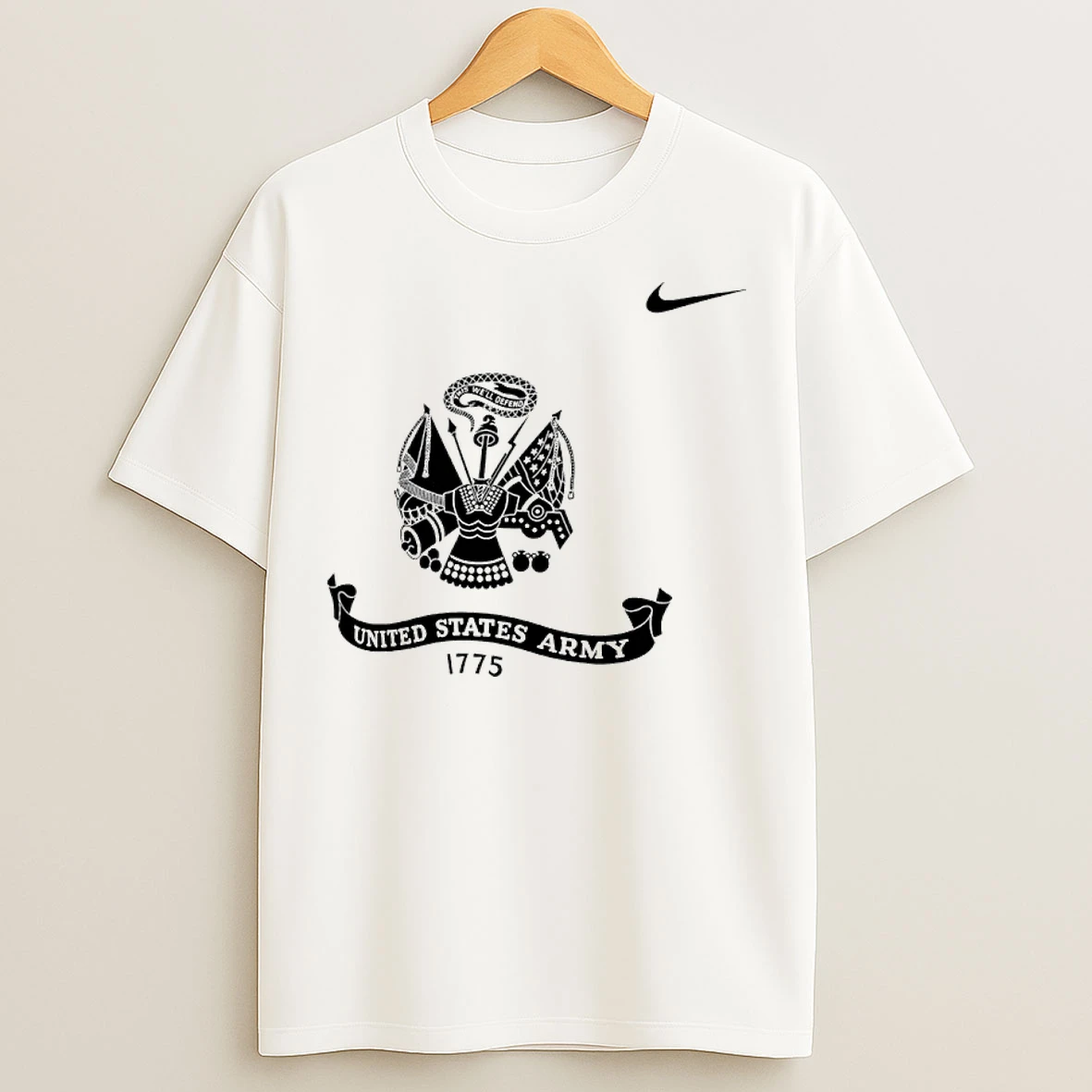 Classic United States Army 250 Years 1775 2025 Nike Army Black Knights T Shirts