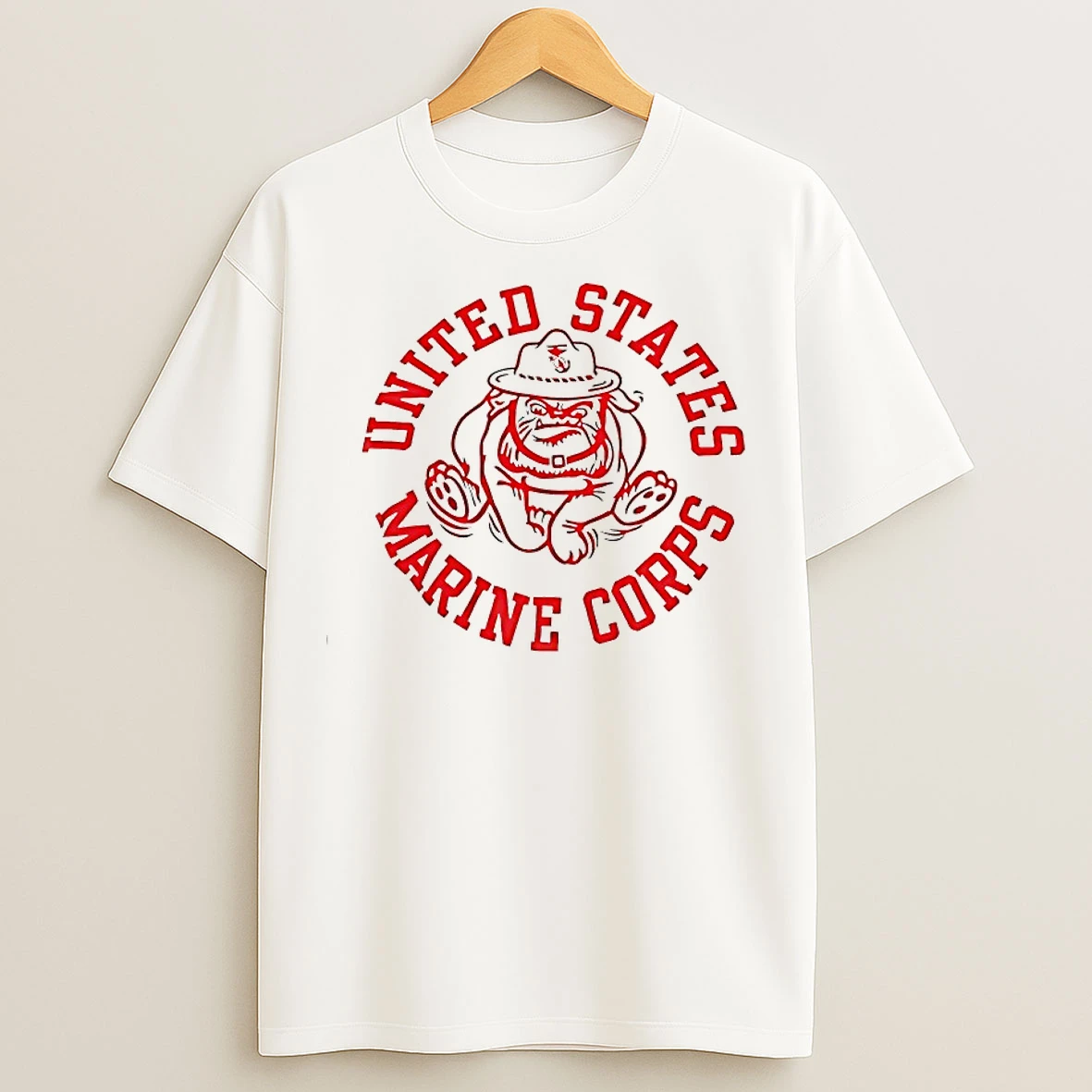 Classic United States Marine Corps T Shirts