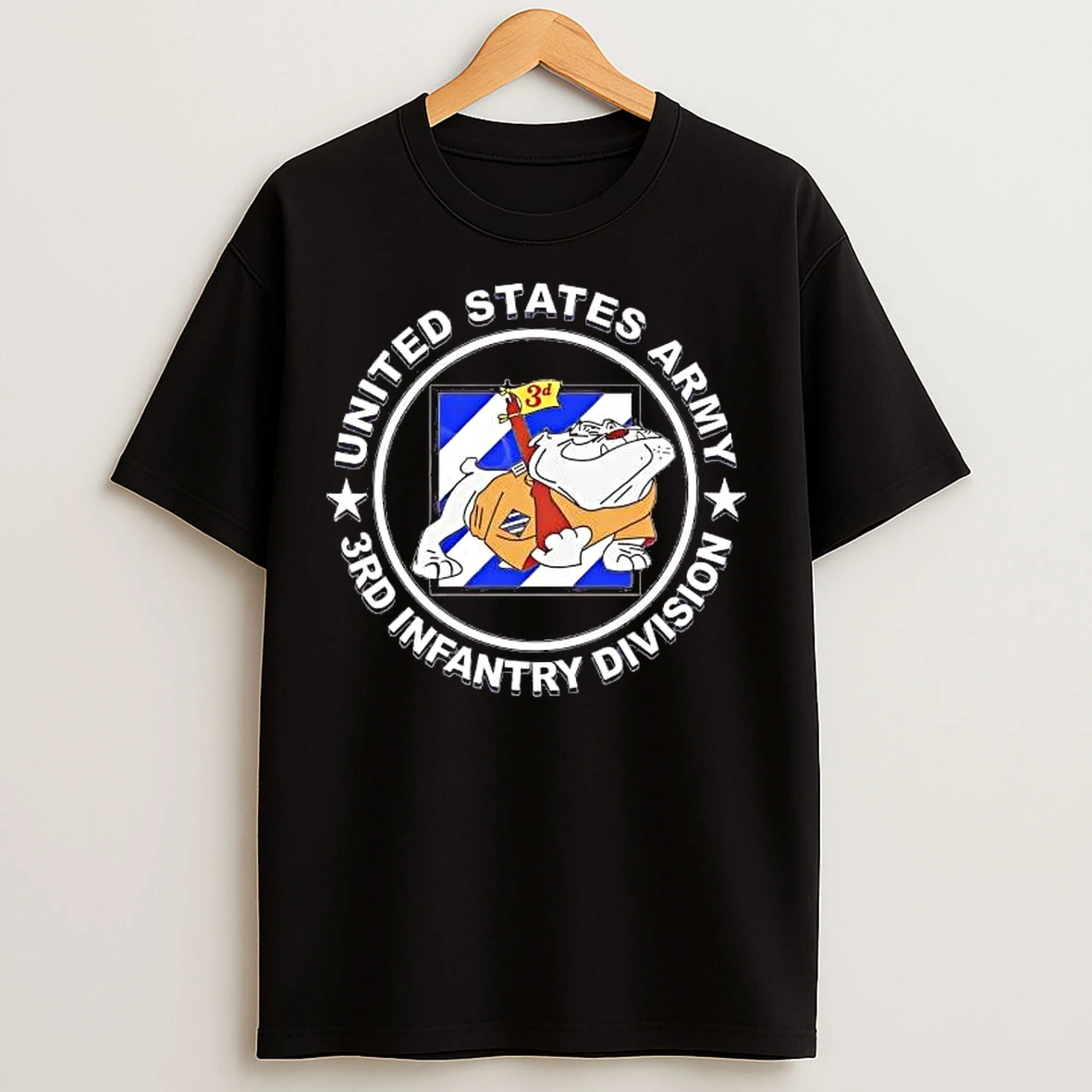 Classic United States Army 3rd Infantry Division T Shirts