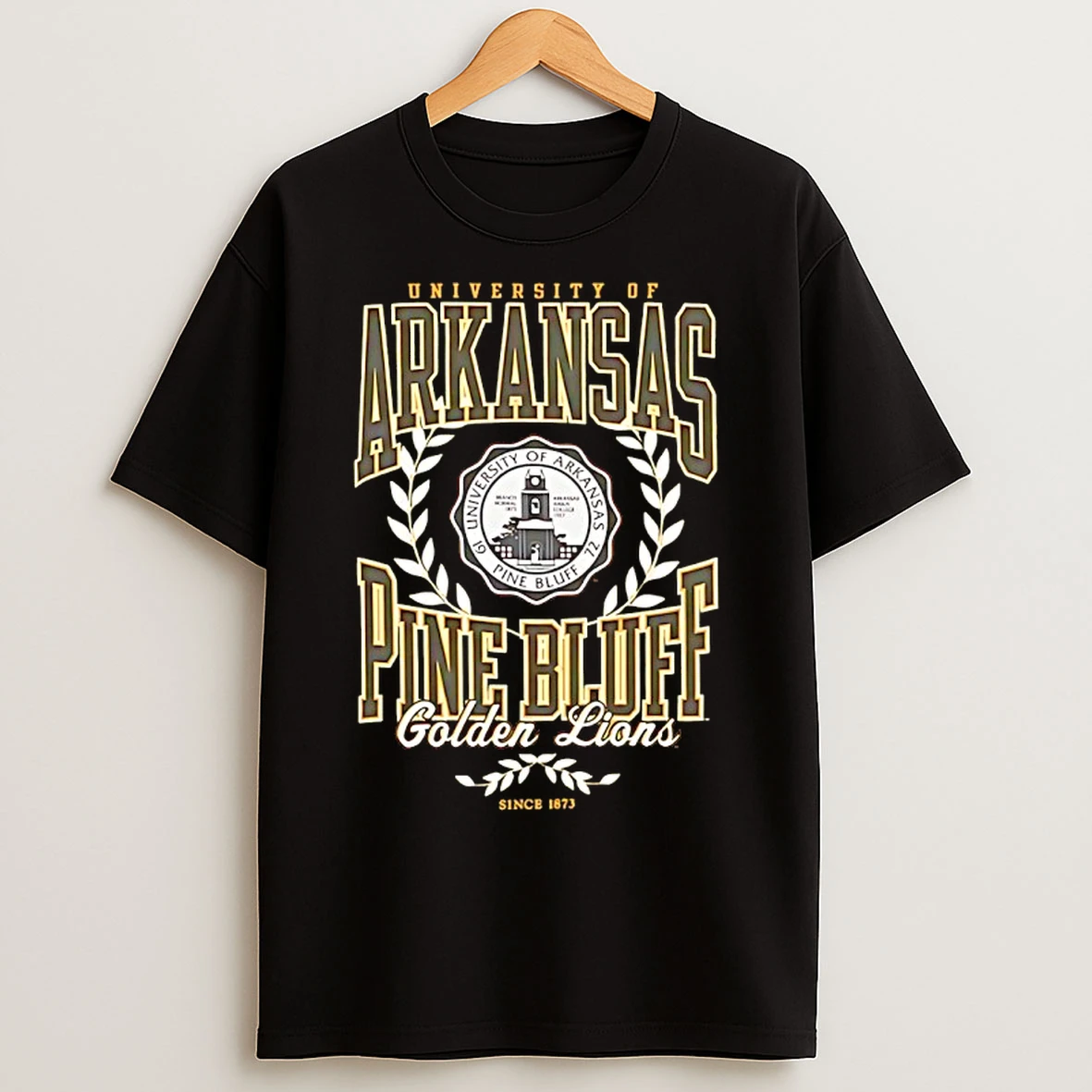 Classic University Of Arkansas Pine Bluff Golden Lions T Shirts