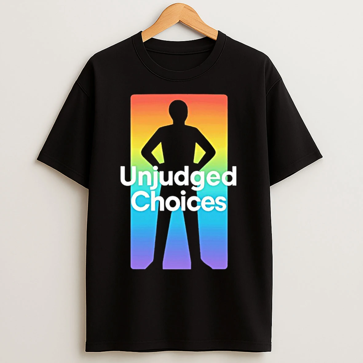 Classic Unjudged Choices Lgbt 2026 T Shirts
