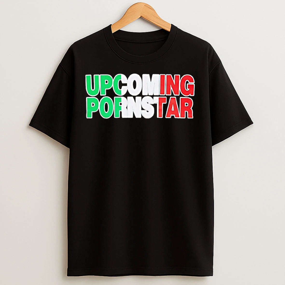 Classic Upcoming Porn Star T Shirts