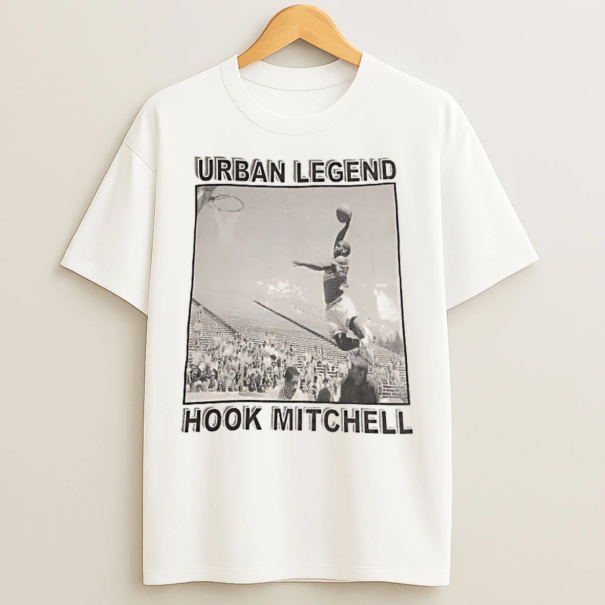 Classic Urban Legend Hook Mitchell T Shirts