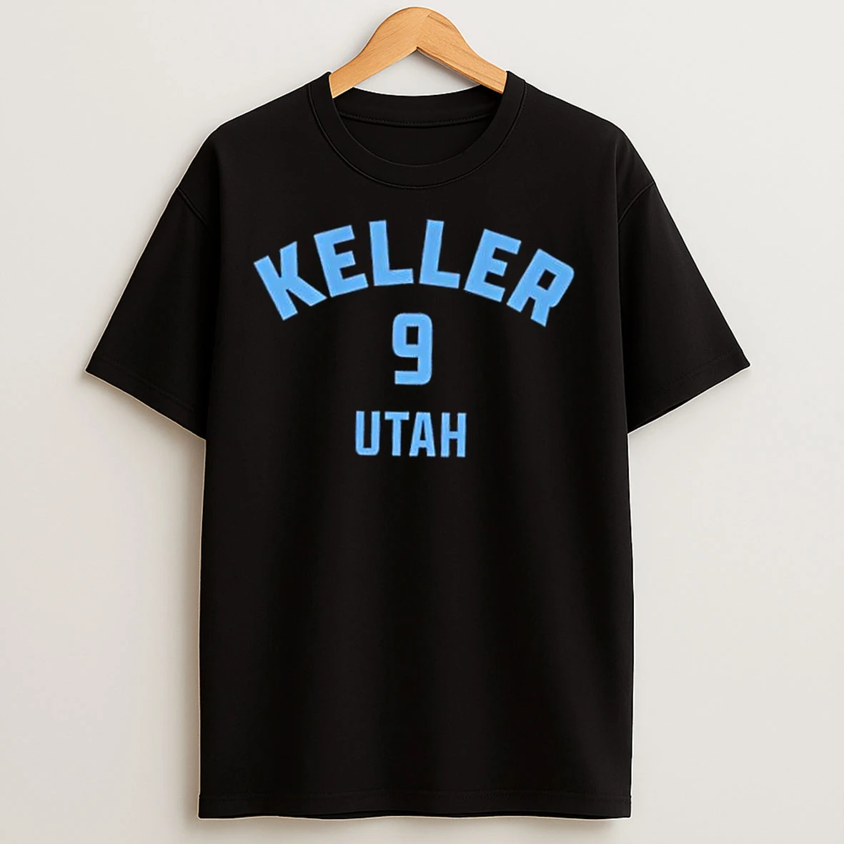 Classic Utah Mammoth Clayton Keller Utah Name And Number 9 T Shirts