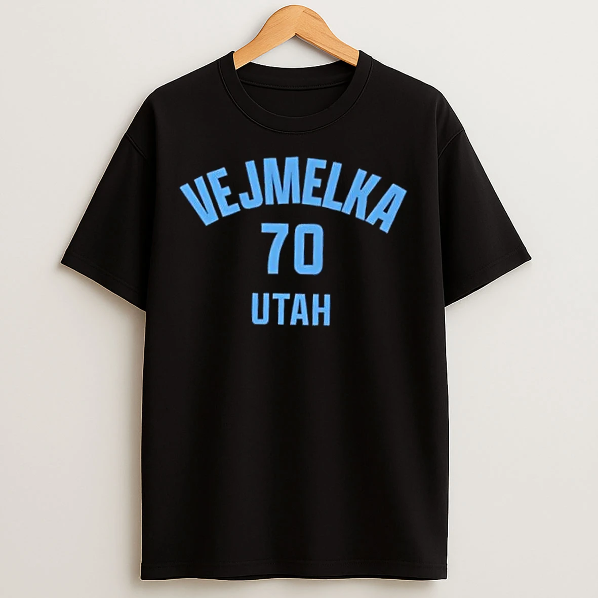 Classic Utah Mammoth Karel Vejmelka Utah Name And Number 70 T Shirts