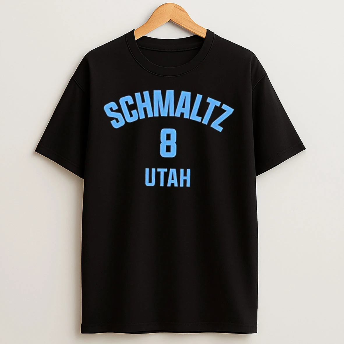 Classic Utah Mammoth Nick Schmaltz Utah Name And Number 8 T Shirts