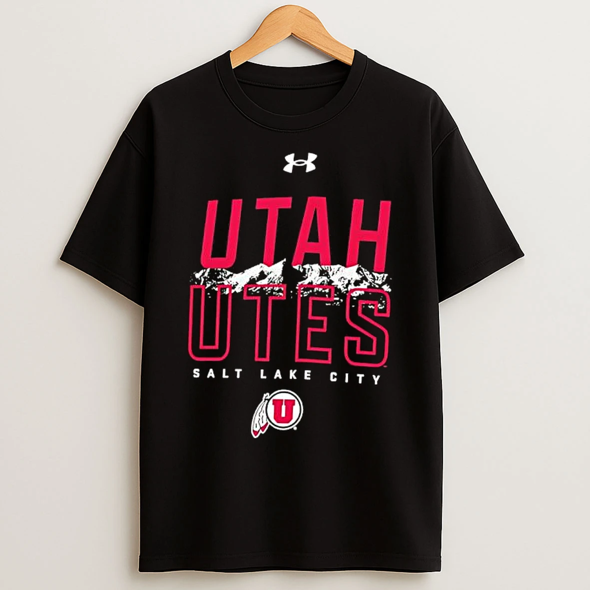 Classic Utah Utes Football Salt Lake City T Shirts