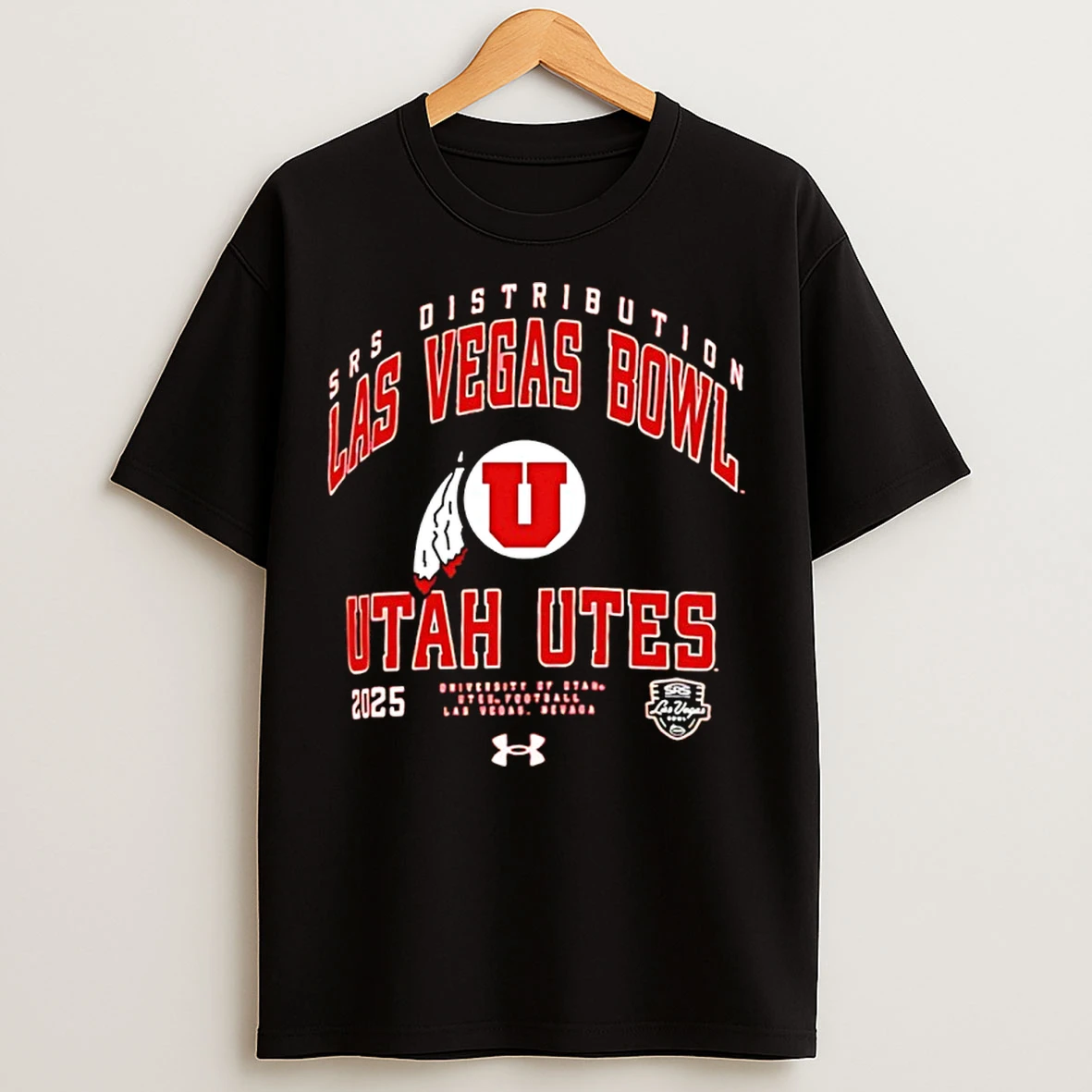 Classic Utes 2025 Srs Distribution Las Vegas Bowl T Shirts