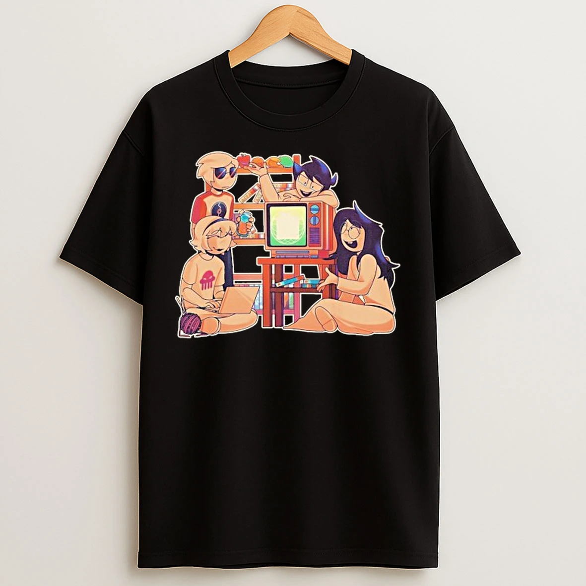 Classic Vhs Dubs Av Club Project T Shirts