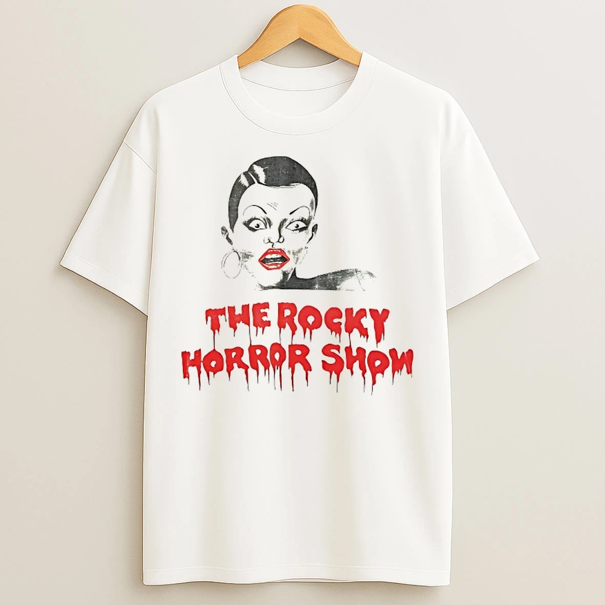 Classic Vtg 70s The Rocky Horror T Shirts