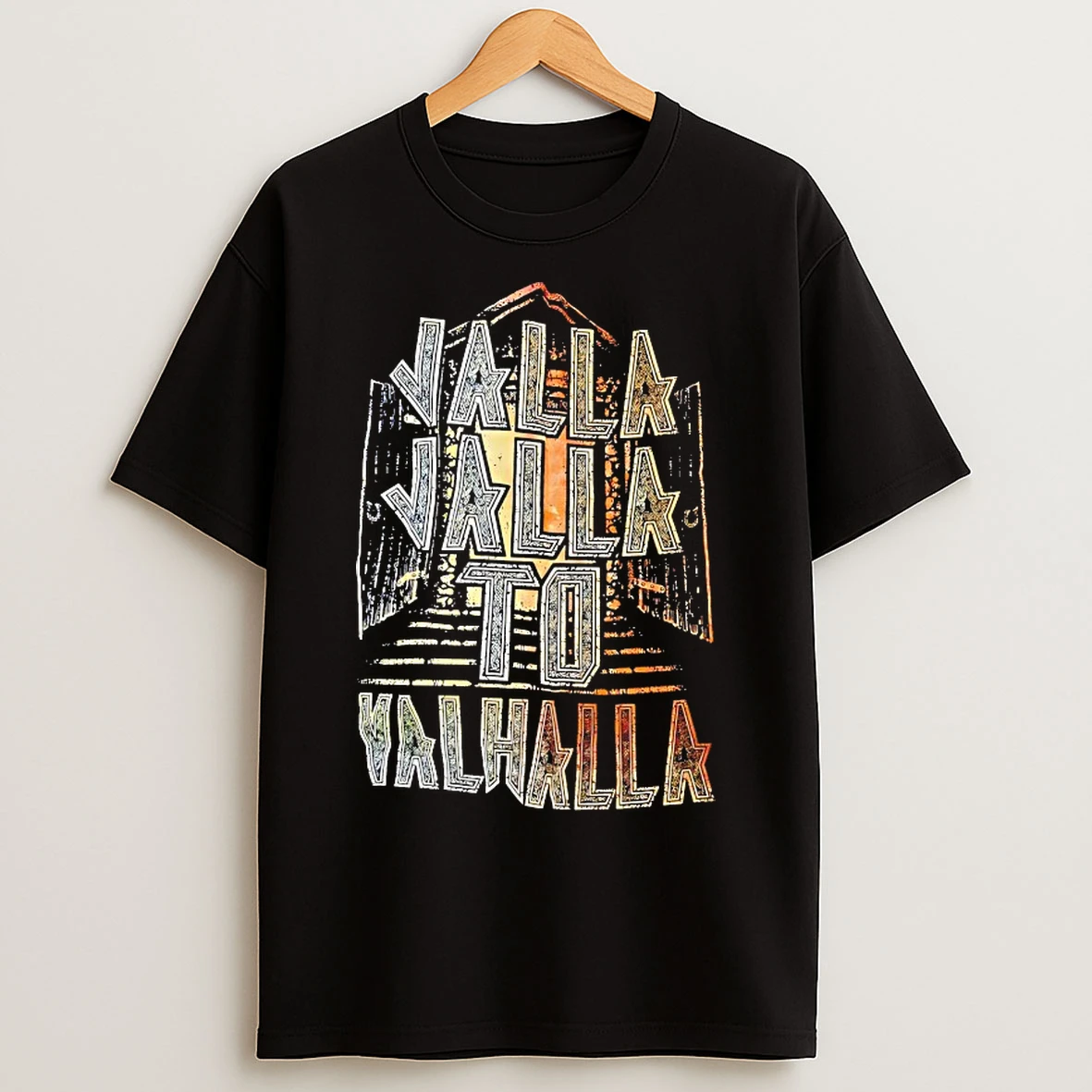 Classic Valla To Valhalla T Shirts