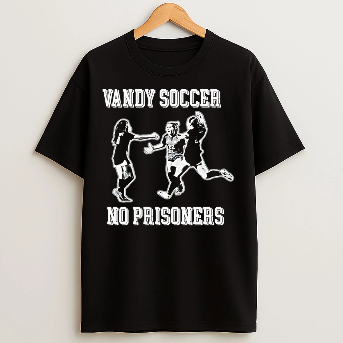 Classic Vandegrift Vipers Soccer No Prisoners T Shirts