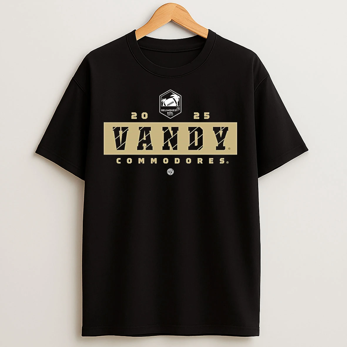 Classic Vanderbilt Commodores 2025 Reliaquest Bowl T Shirts